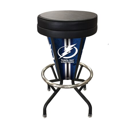 Lighted Tampa Bay Lightning 30 Swivel Bar Stool